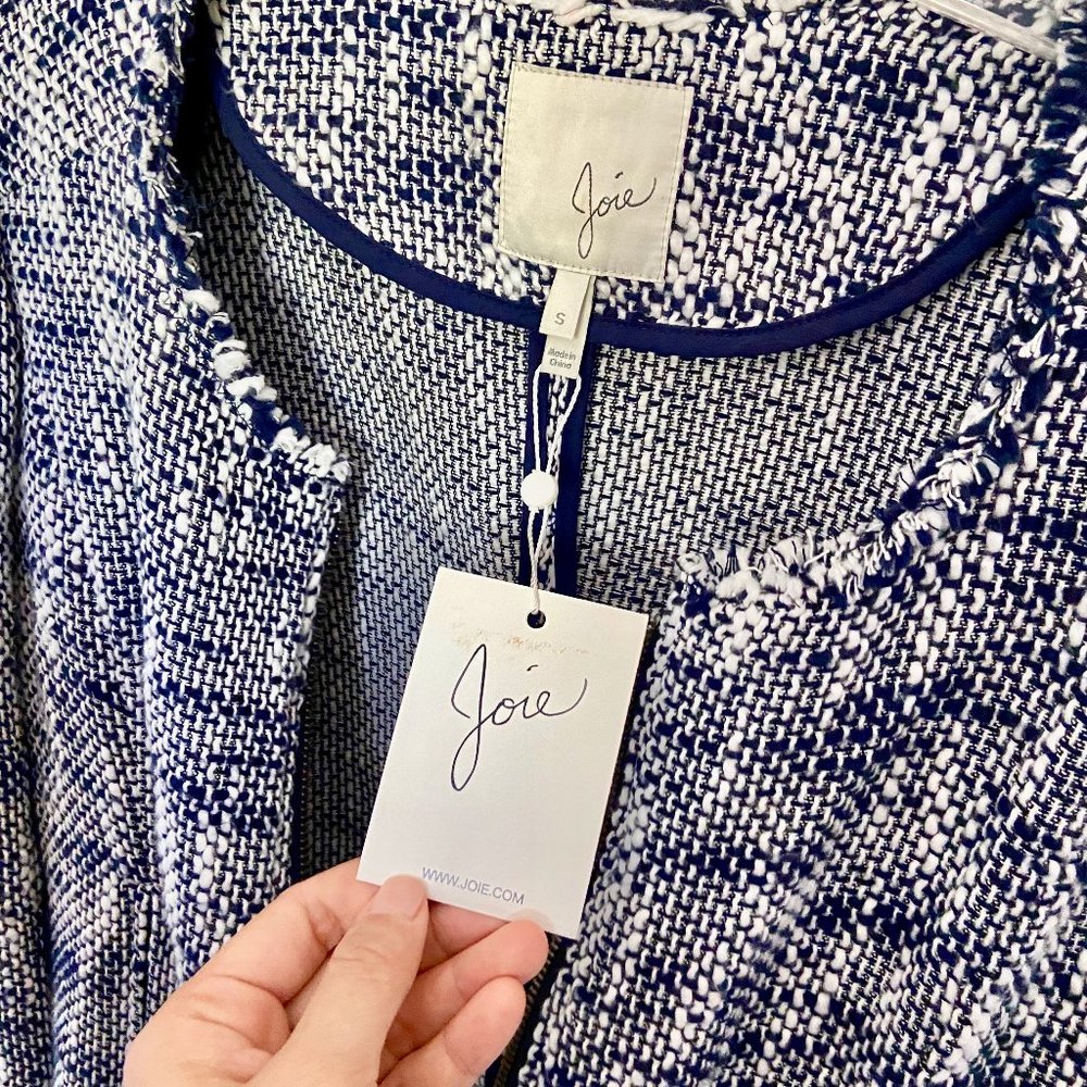 Joie Tweed Jacket